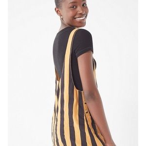 Urban Outfitters Blank/Yellow Dress. Worn once!